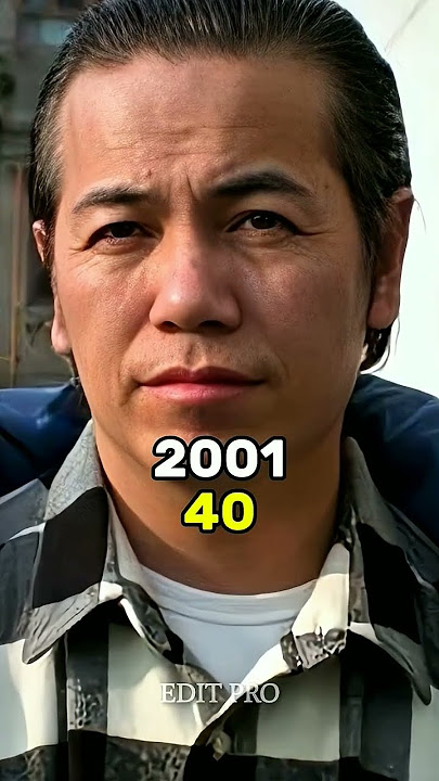 Shaolin Soccer (2001-2025) then and now | #cast
