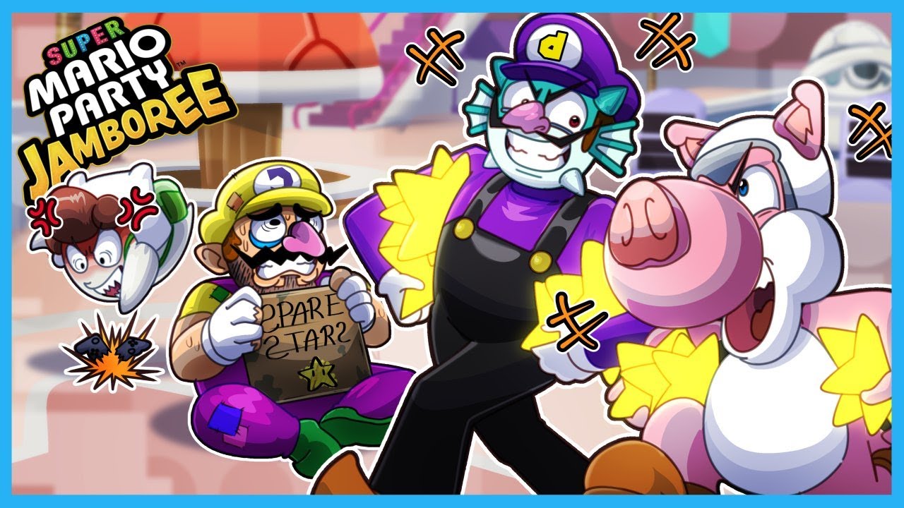 Им нужно ПРЕКРАТИТЬ делать игры для вечеринок с Марио