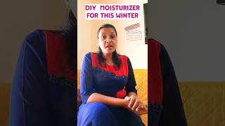 Homemade moisturizer homemade youtubeshorts moisturiser diy skincare winter