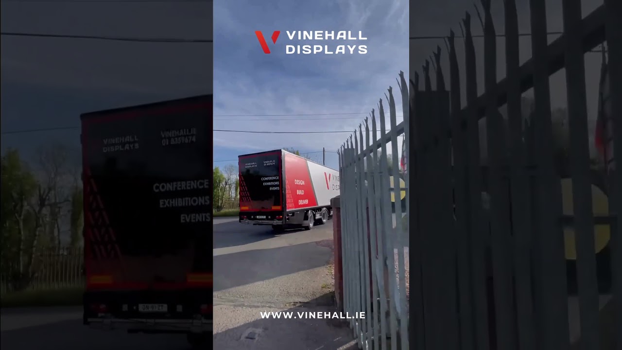 Vinehall team going to site for a break down. Keep an eye out for an our new trailer! 