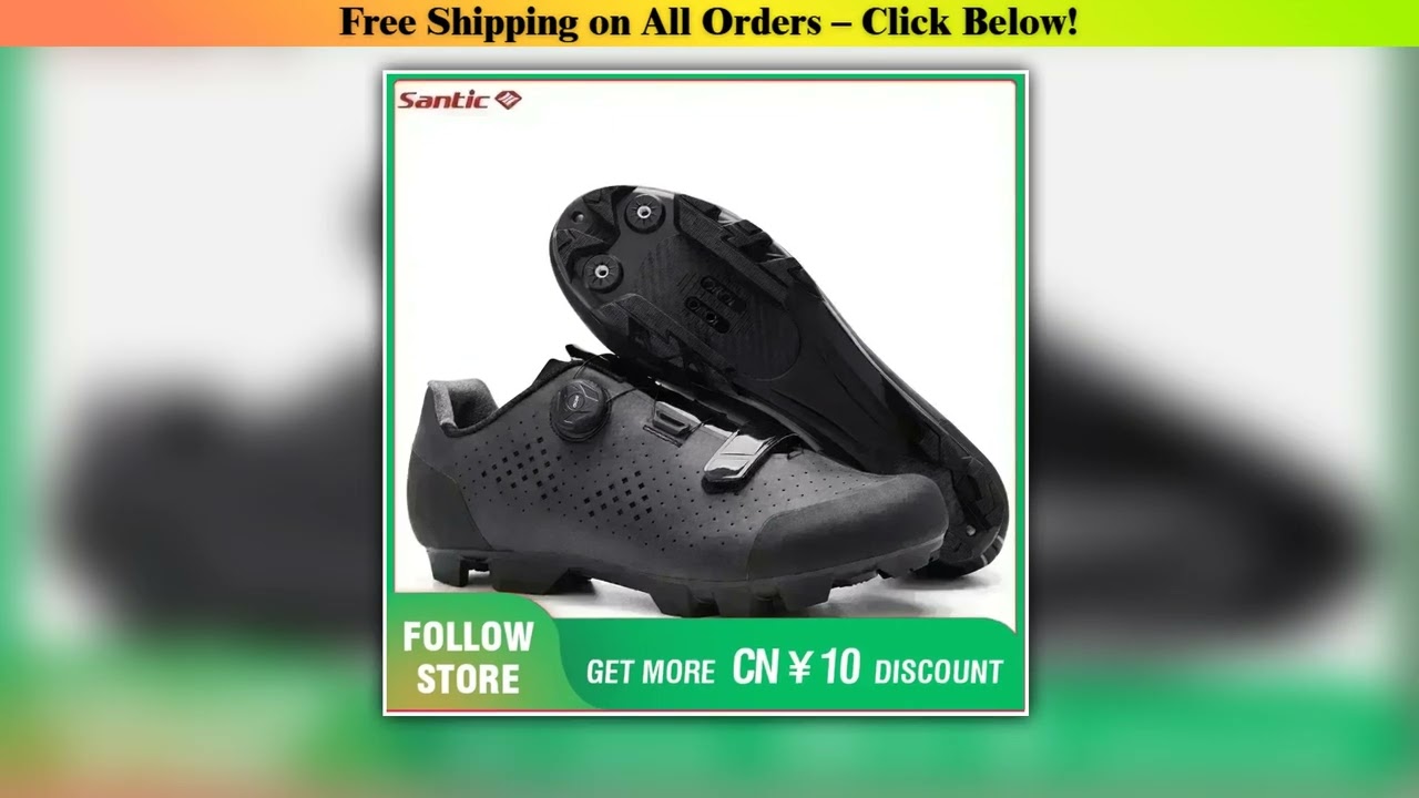 Cycling Mountain Lock Shoes Outdoor Riding Sport MTB Bike Indoor Biking Nylon Sole Sneakers