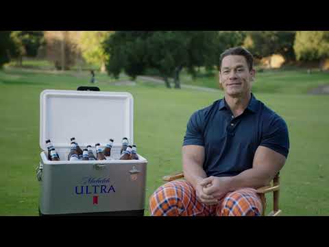 John Cena Says Michelob ULTRA Is The ‘Ultimate Golf Course Beer’