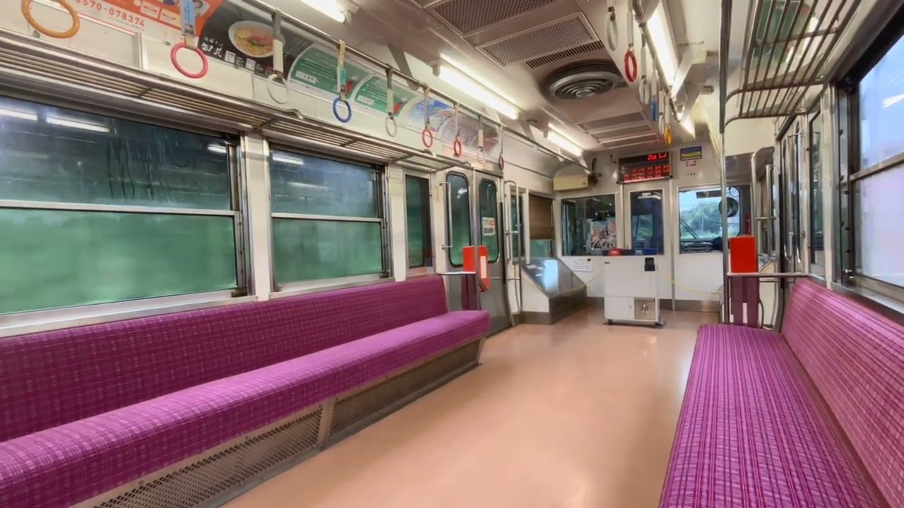 スマホ乗り鉄CLUB～上毛700系中央前橋行(大胡→赤坂)～