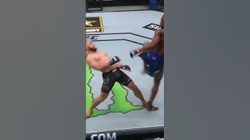 Rafael Fiziev Pulls Off Matrix #ufc #mma #highlights #brutal #fight #shorts #shortsfeed #shortvideo