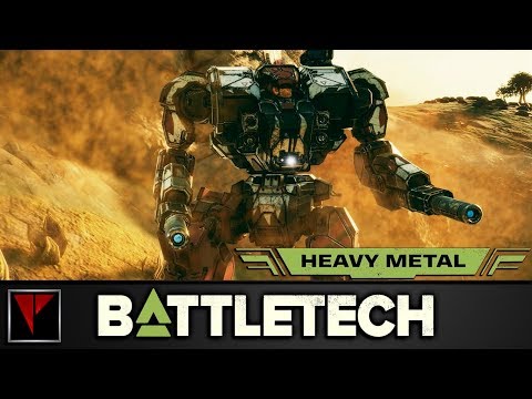 BATTLETECH Heavy Metal - Обзор новых мехов (Часть I)