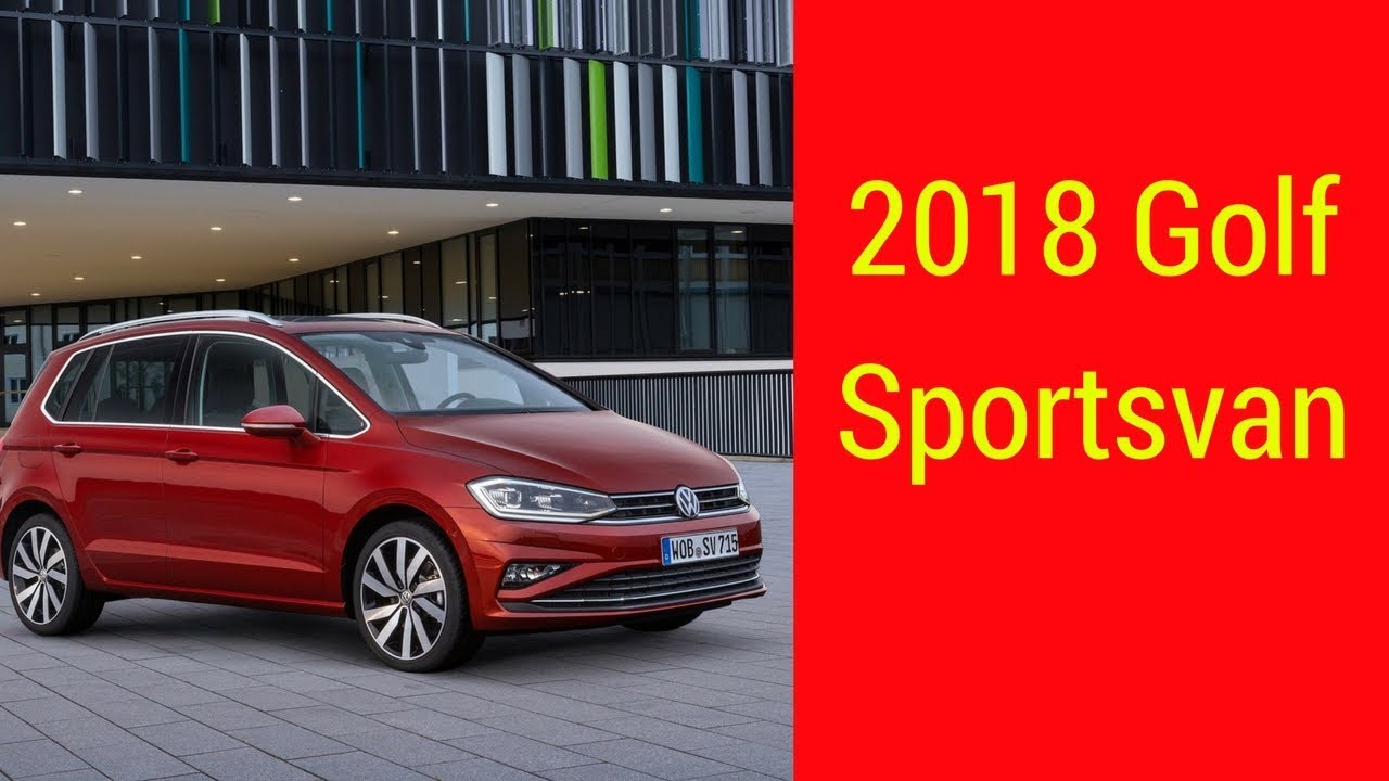 2018 Volkswagen Golf Sportsvan