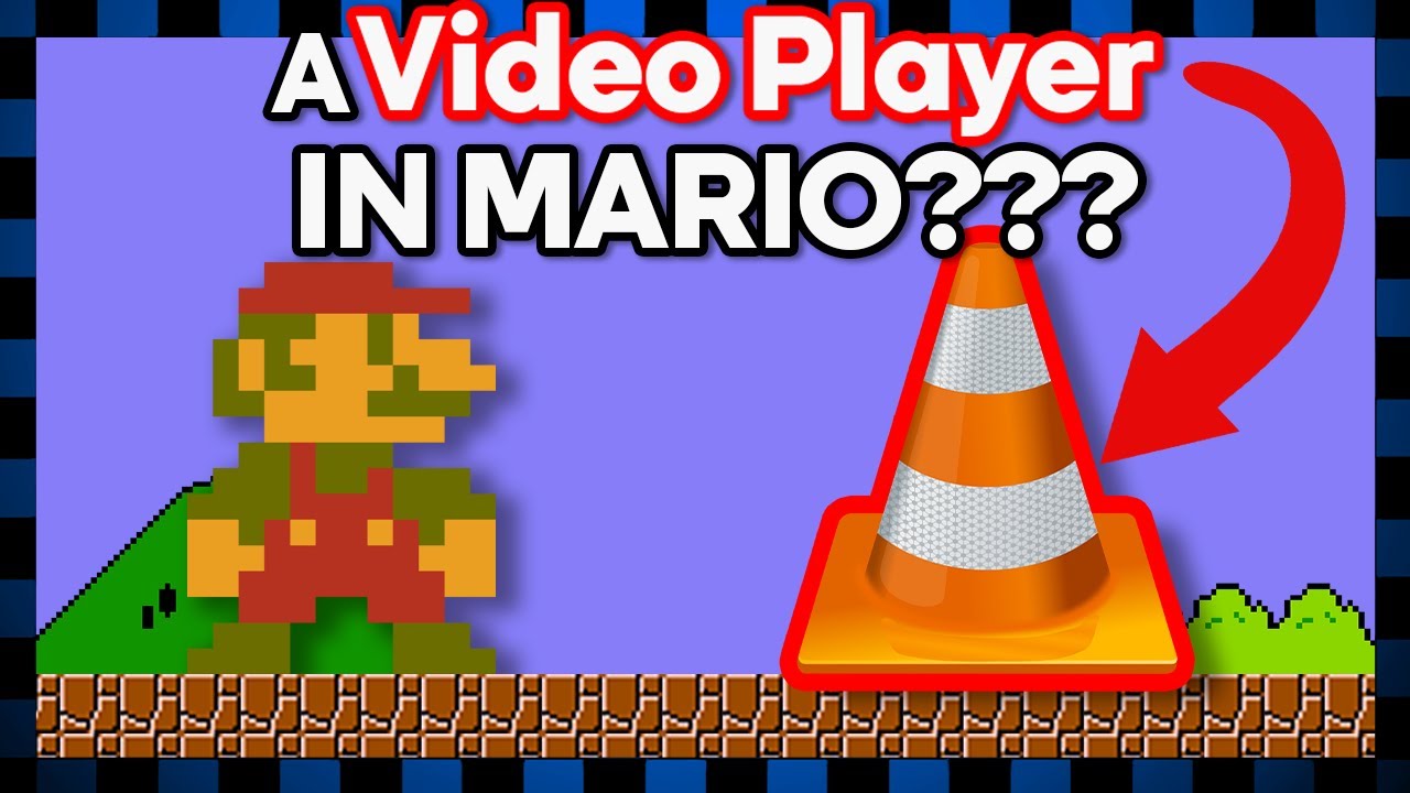 Someone Turned Super Mario Bros. into a Video Player