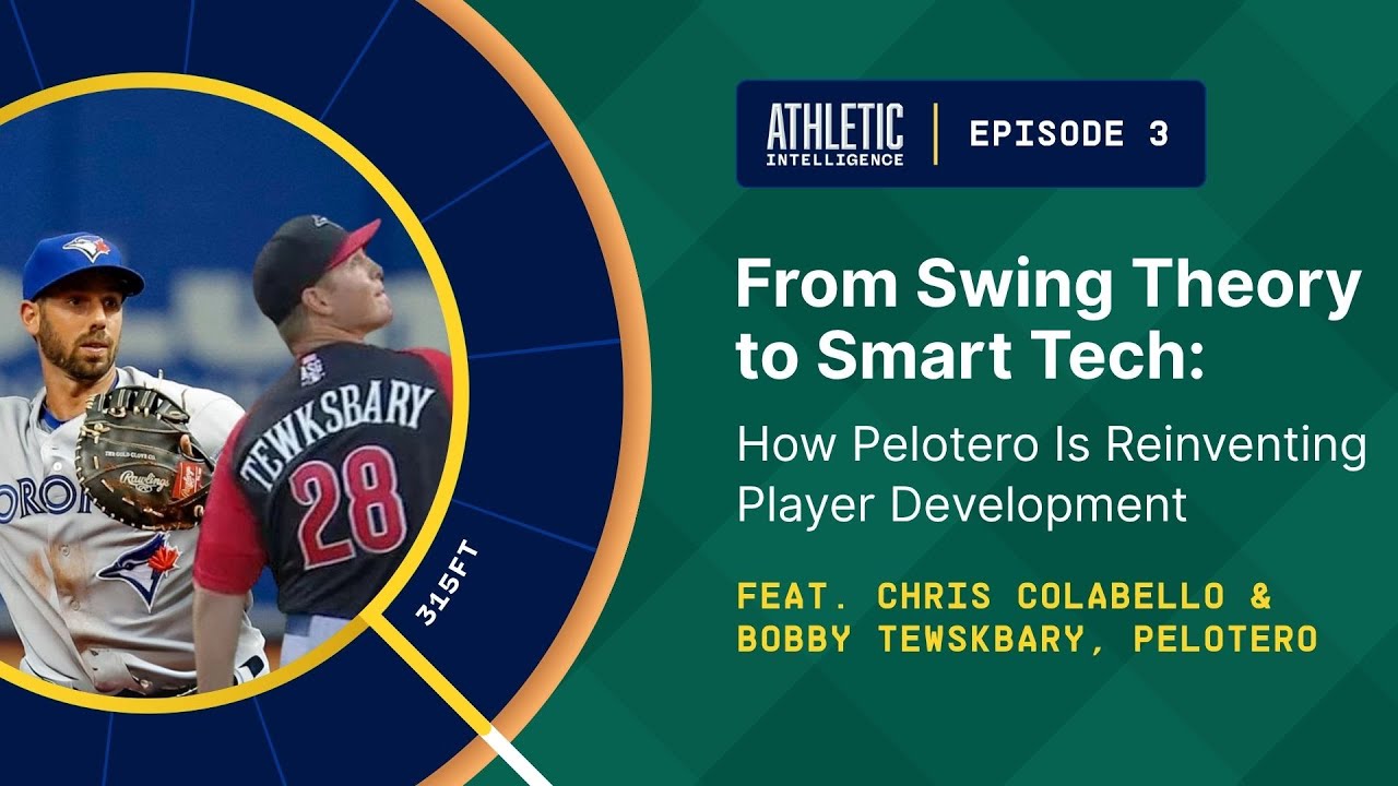 Athletic Intelligence Episode 3: Chris Colabello & Bobby Tewksbary | Pelotero