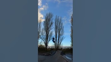 Notorious spine flip #arrma #notorious #skatepark #frontflip