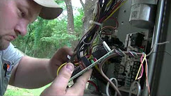 HVAC: Lennox Blower Relay & Defrost Board Replacement