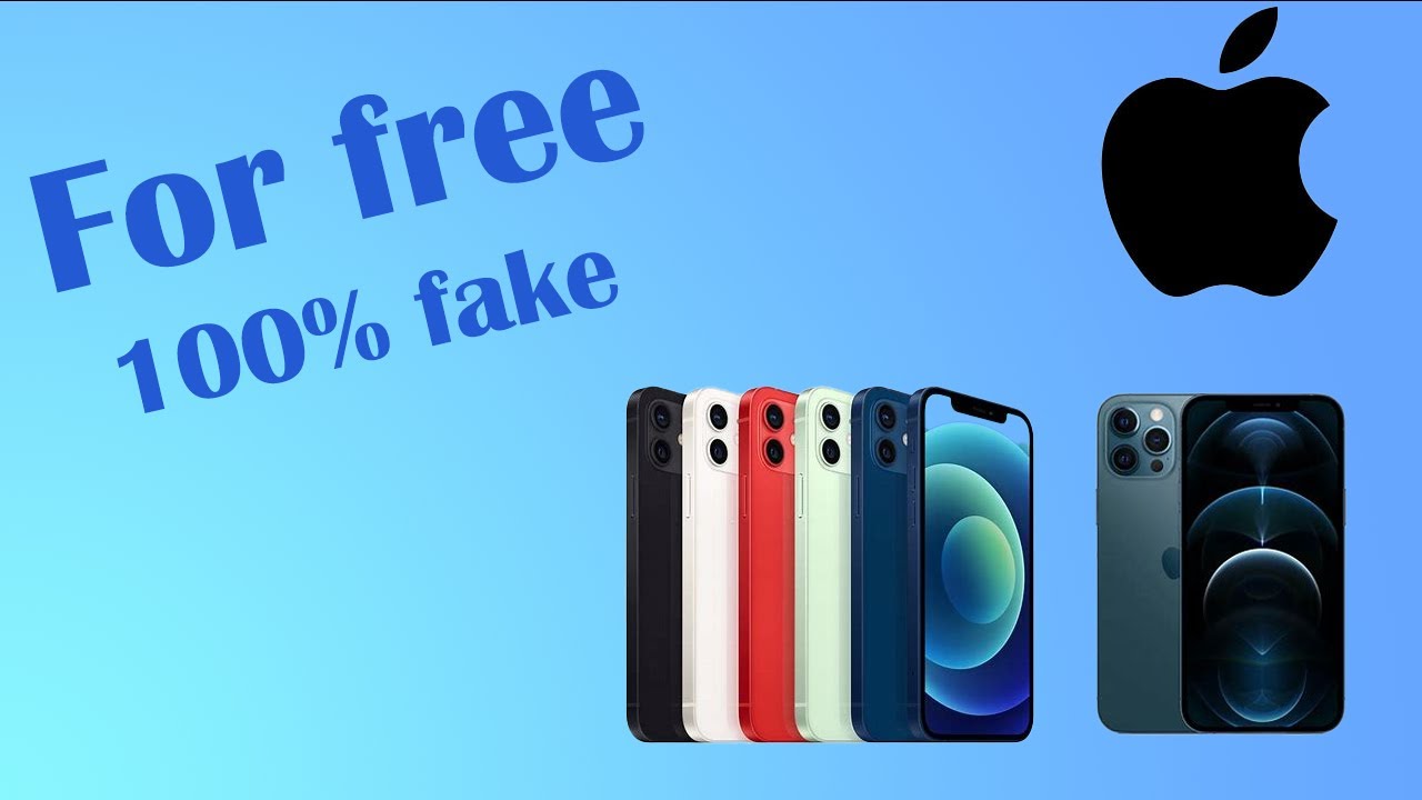 *legit* get free apple products 😏 (joke) YouTube