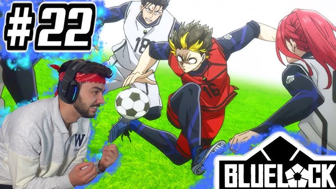 BACHIRAS AWAKENING BLUE LOCK EPISODE 22 REACTION VIDEO! #reaction #bluelock  #anime 