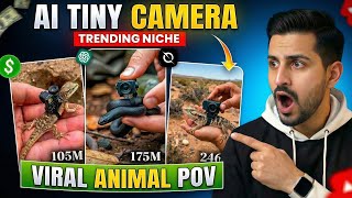 Viral Micro Camera Mount Animal Videos Using AI | AI se Video Kaise Banaye | Ai video kaise banaye