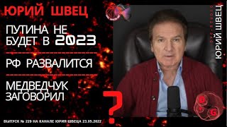 Юрий Швец Британская разведка: Путина не будет в 2023, а РФ развалится. Медведчук заговорил