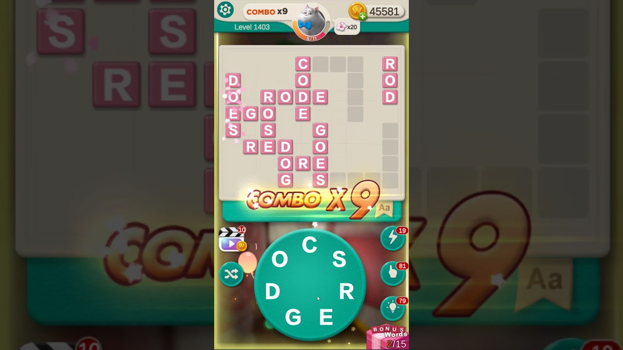 WORD VILLAS level 1403