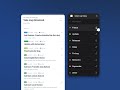 Update edit status feature for my Take log Figma Widget