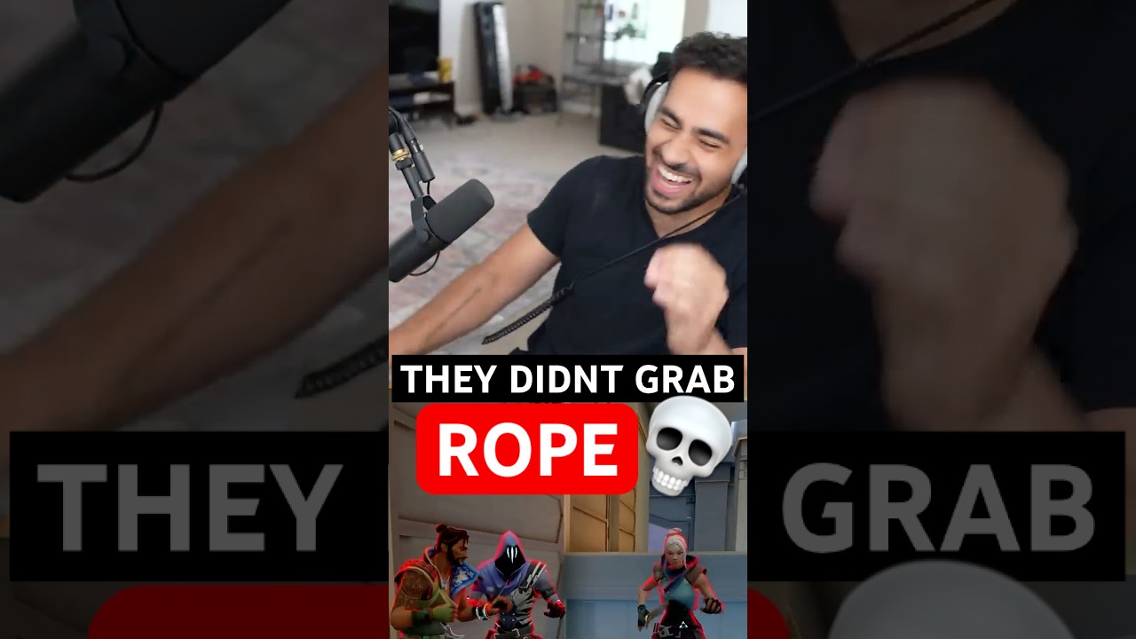 Amin Says "Grab the rope"🙄