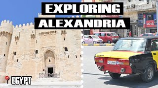 IM IN EGYPT | Come visit the ancient city of Alexandria with me