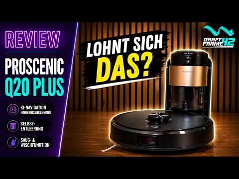 Thumbnail: Proscenic Q20 Plus - The Best Value for Your Home - REVIEW