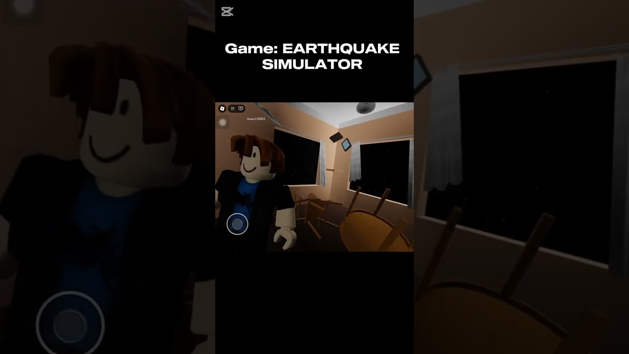 Earthquake simulator 
