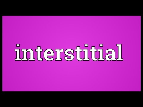 Interstitial Meaning