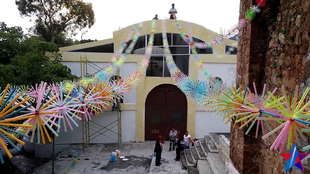 Preparativos Fiesta de San Nicolas Tolentino, Valle de Bravo. Estado de Mexico