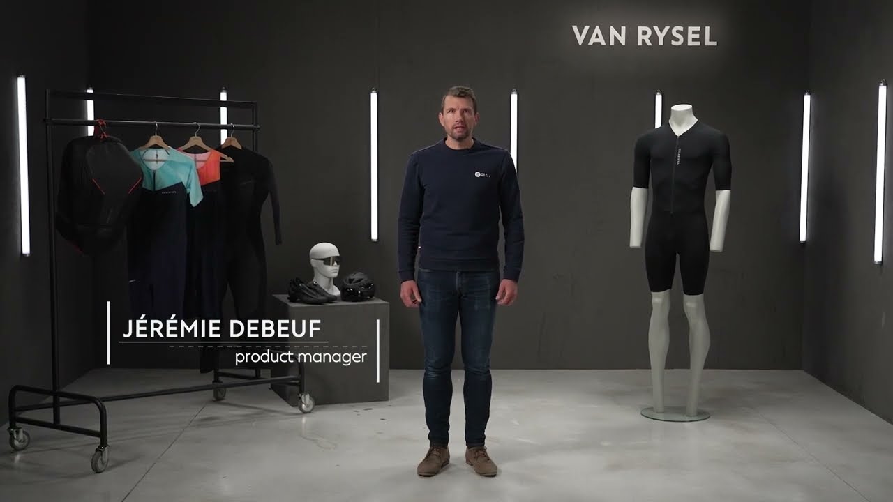 VAN RYSEL TRISUIT AERO
