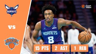 Collin Sexton - 15 Points, 2 Assists, 1 Rebound vs Knicks - 2025-26 Regular Season