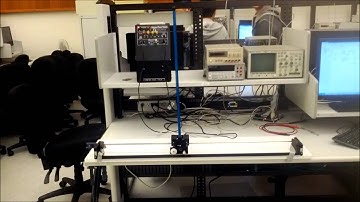 EE128 Self Erecting Inverted Pendulum