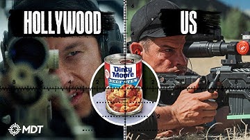 Can You REALLY Hit a Soup Can at a Mile? (Shooter Movie Test)