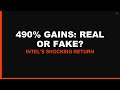 Intel Stock EXPLODES 490% – AI Comeback or Hype? 🚀