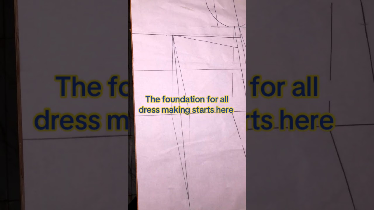 Базовый блок лифа, основа пошива платья. 