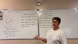 Binomial Expectation