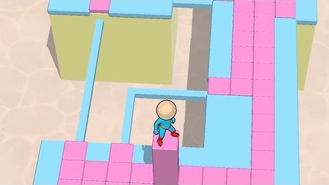 Stacky dash #level 87 ( android & iOS Gameplays)