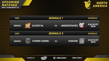 C-OPS Circuit Season 5 NA Semi-Finals Main Tournament #2 | STREAM