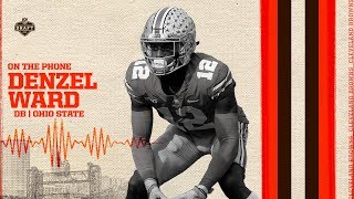 2018 Draft: Denzel Ward Conference Call