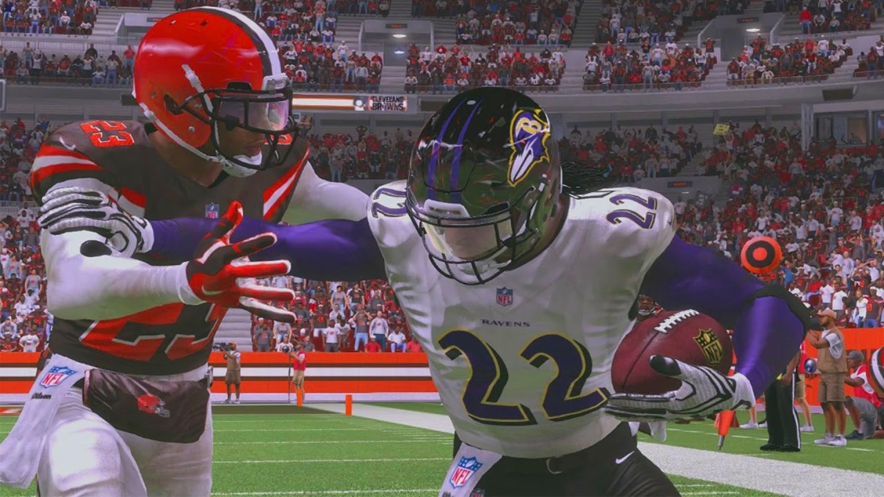 Madden 17 Career Mode RB S6 Ep 104 - AMAZING JUKE MOVE TO PUNISHING ...