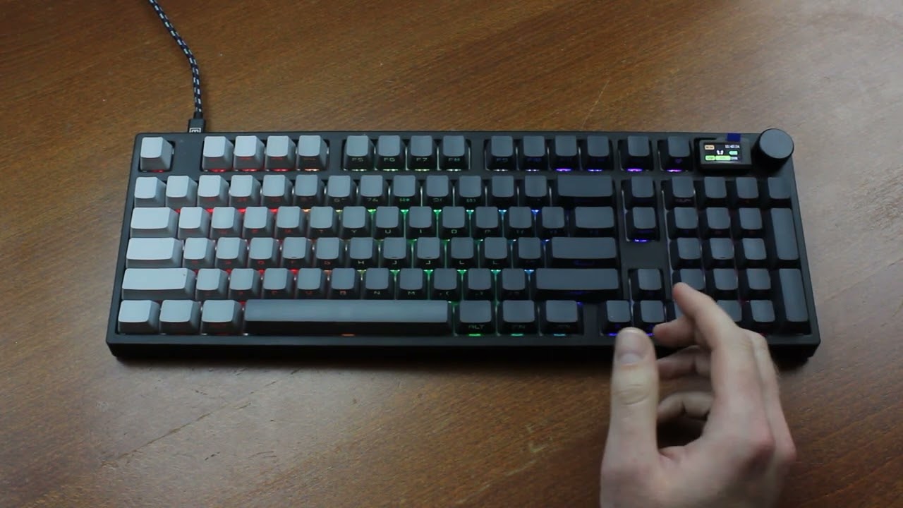 Keydous NJ98-CP Pro review (Kailh x Keydous magnetic switches