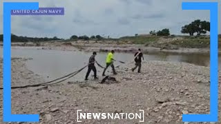 Texas flood victims search sensitive with kids involved: Volunteer | Elizabeth Vargas Reports
