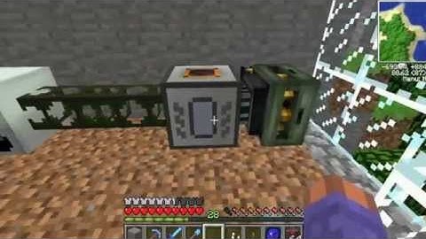 SWH minecrap server FTB Ep.1 A New Power Source