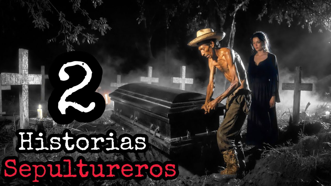 2 HISTORIAS ATERRADORAS DE SEPULTUREROS EN PUEBLOS Y RANCHOS EN MÉXICO