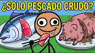 Why Can We Eat Raw Fish But Not Raw Meat?
