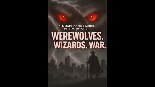 Summary of Full Moon by Jim Butcher 2