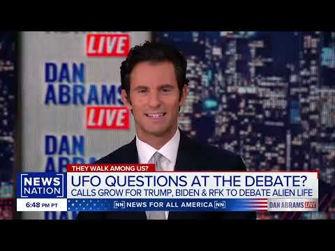 NHI/Alien/UFO/UAP Questions at the Presidential Debate?