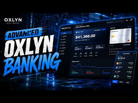 FiveM Banking Script 🏦 Crypto, Loans, Cards & Savings Accounts (ESX/QB/QBox)