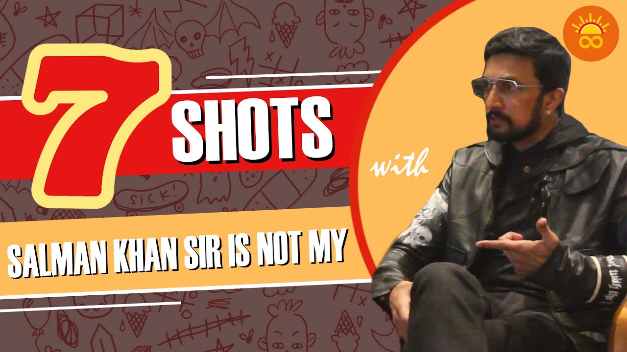 Kiccha Sudeep on Friendship with Salman Khan | Kiccha Sudeepa Interview | Vikrant Rona