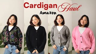 Affordable Cardigan Haul🧣🧤| Winter wear recommendation , Affordable finds {Amazon}🛍️