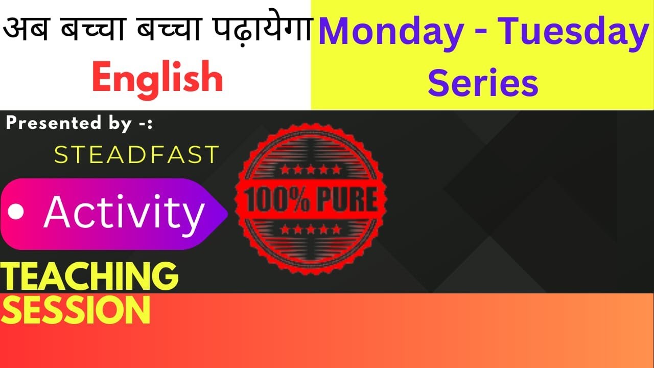 teaching session by student /Best Spoken English Class In Indore ...