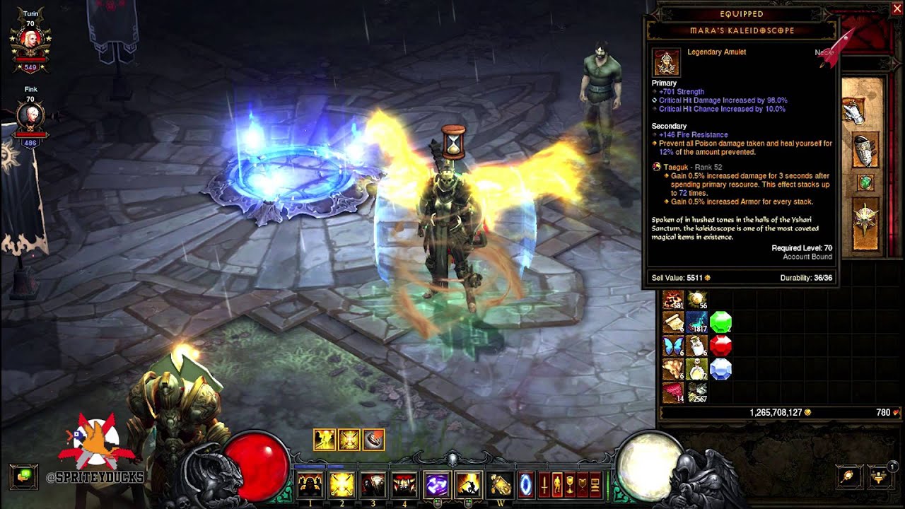 The Hammerdin Returns! Diablo III Crusader Guide