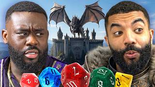 SHXTSNGIGS TRY DUNGEONS & DRAGONS!